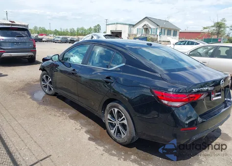 2023 Nissan Sentra Sv Xtronic Cvt from USA, damaged, VIN 3N1AB8CV3PY260576